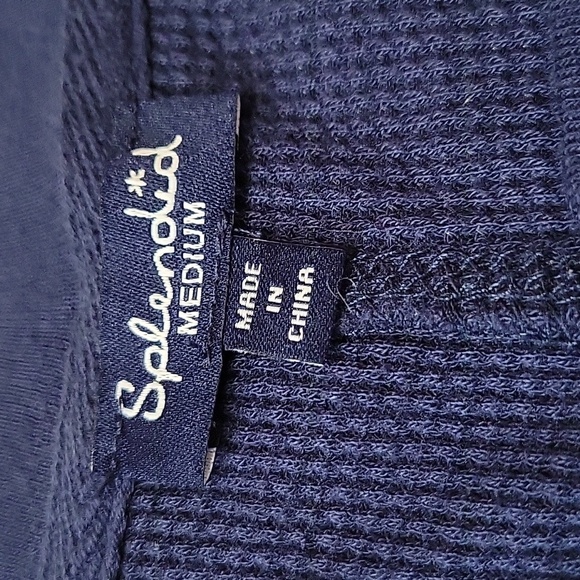 Splendid Light Thermal Henley Top US M - Picture 7 of 12